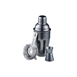 Barsæt, mat sort, Bredemeijer