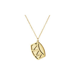 2026 Juleornament Tromme, guld, Georg Jensen