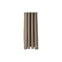 Chambray Shower Curtain, sand/black, ferm LIVING