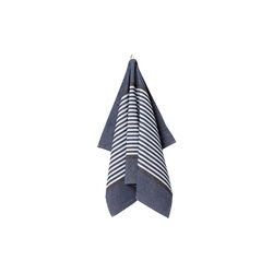 ABILD viskestykke, dark blue ABILD viskestykke, dark blue, Georg Jensen Damask