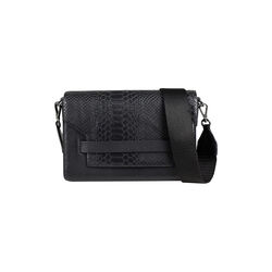 Arabella Crossbody Bag, snake black, Markberg