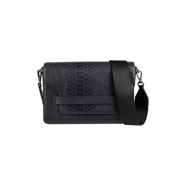Arabella Crossbody Bag, snake black, Markberg