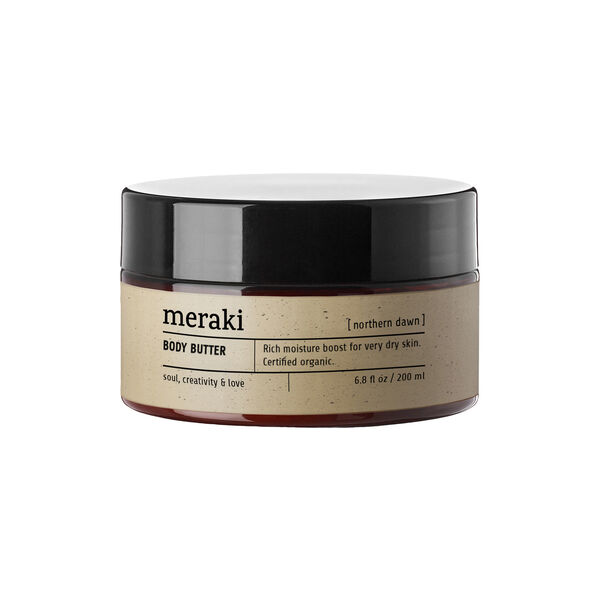 Body butter, northern dawn Body butter, northern dawn, Meraki