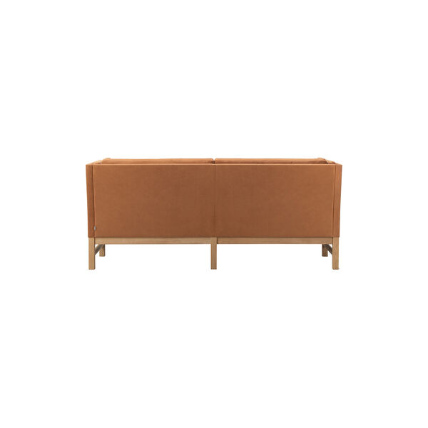 EJ315 2,5 pers. sofa, walnut/s&aelig;bebehandlet eg, Fredericia Furniture