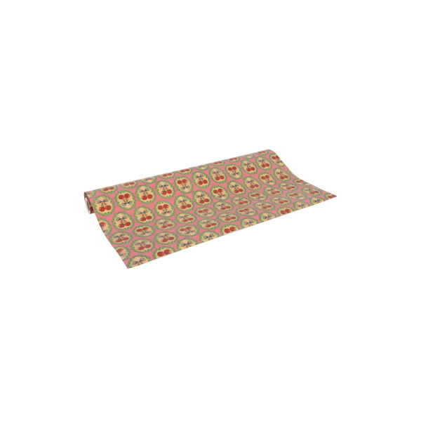 Wrapping Paper, cherry bow/kaluka Wrapping Paper, cherry bow/kaluka, Konges Sløjd