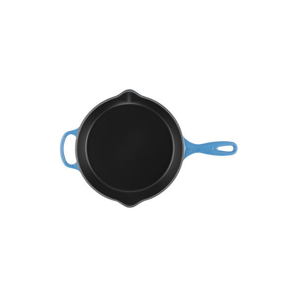 Signature st&oslash;bejern dyb stegepande &Oslash; 26 cm, azure blue, Le Creuset
