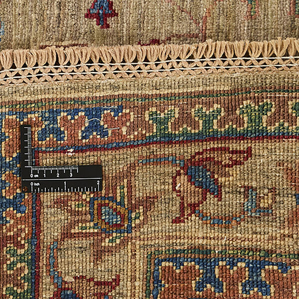 Shall gulvt&aelig;ppe, Rezas