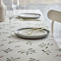 Mistletoe juledug, nature, Södahl