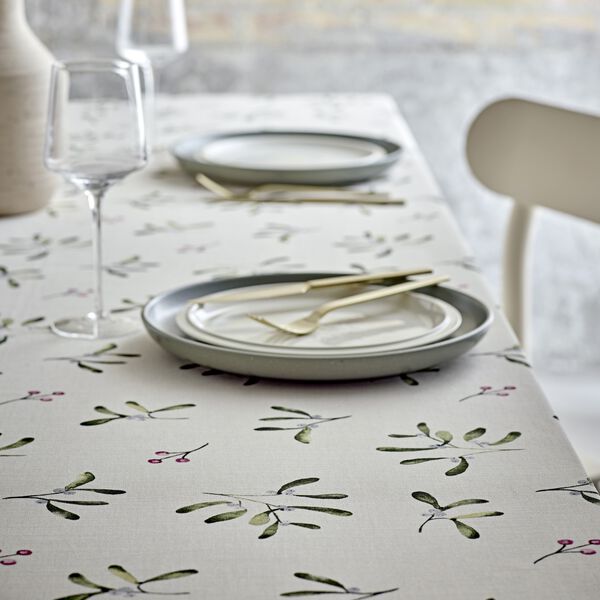 Mistletoe juledug, nature, Södahl