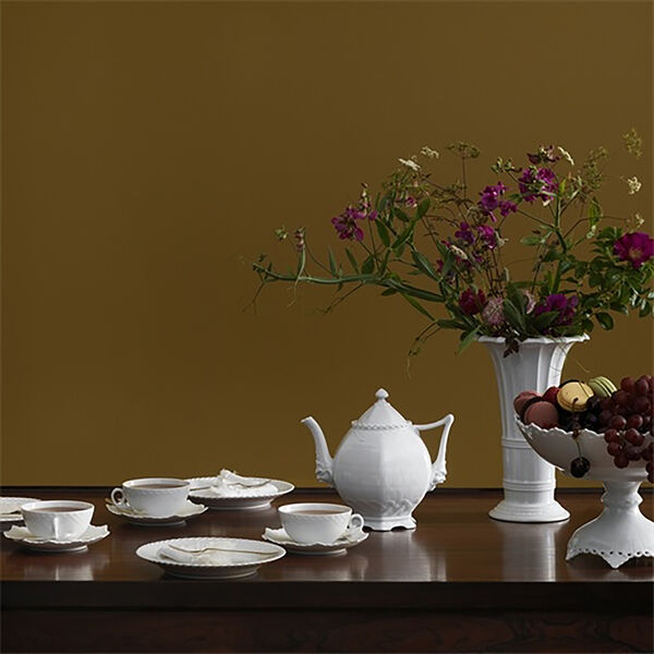 Hvid Helblonde tekande, Royal Copenhagen