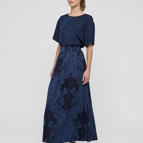 SolanaDEA Blouse Short Sleeved, imperial, Dea Kudibal
