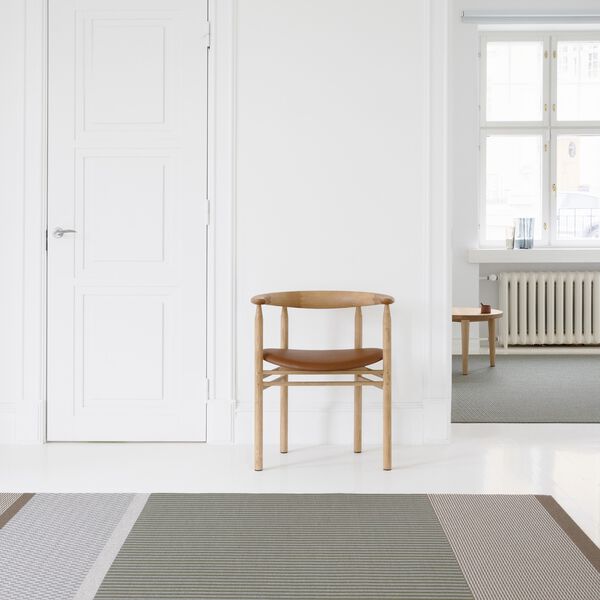 San Francisco Rug, aspen green/stone, Woodnotes