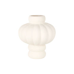 Balloon Vase 08, raw white Balloon Vase 08, raw white, Louise Roe