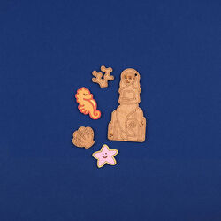 H.C. Andersen trælegetøj | Den Lille Havfrue, Crateit