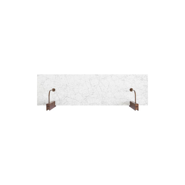 Corbel Shelf | White Marble Carrara | Hylde, Audo Copenhagen