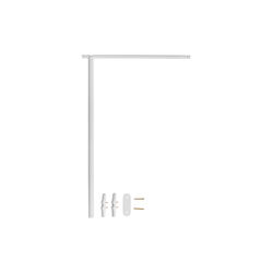 Holder til Wood Mini+ sengehimmel & uro, hvid, Oliver Furniture