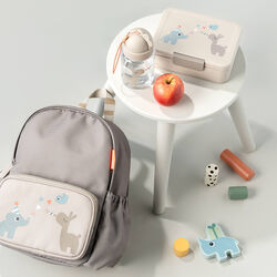 Celebration drikkedunk m/sugerør, sand, Done by Deer