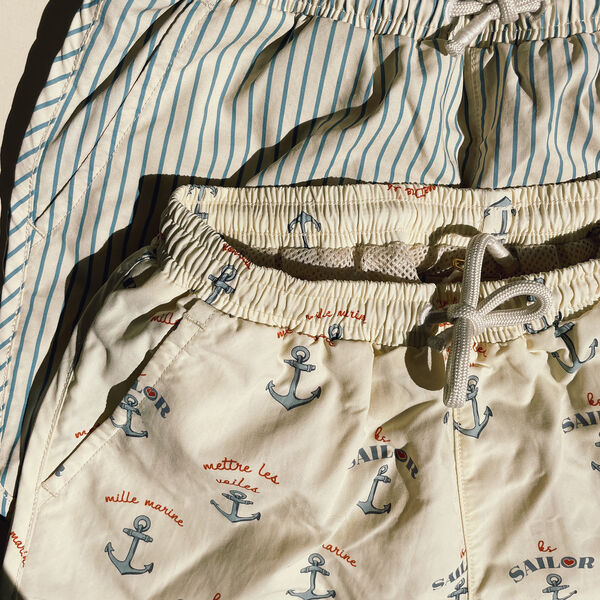 Asnou Swim Shorts, ancre, Konges Sl&oslash;jd