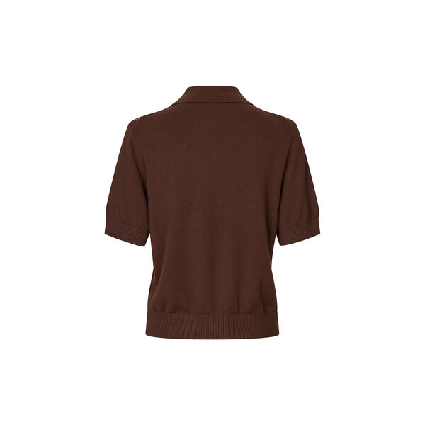 Shailene Knit Cardigan, demitasse, Second Female