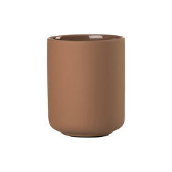 Ume tandbørstekrus, terracotta, Zone Denmark