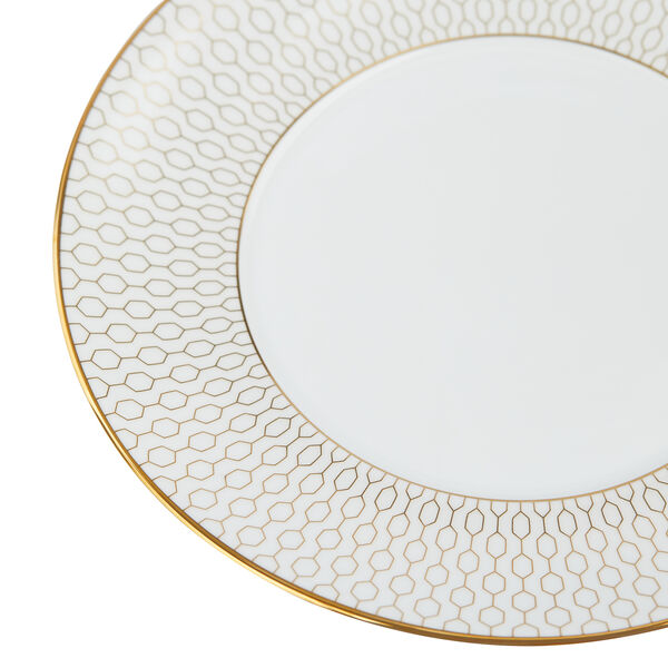 Gio Gold Teacup with saucer, Gold/white, Wedgwood