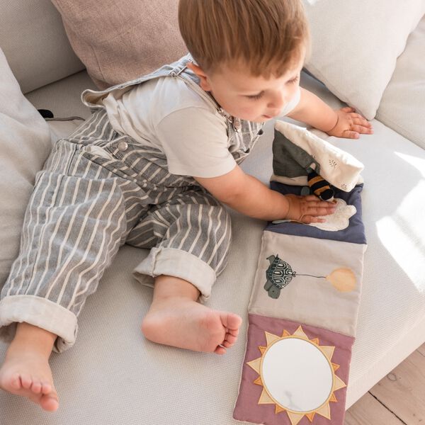 World of Sebra aktivitetsbog, beige, Sebra