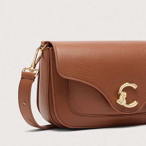 Coccinelle C-Me, cognac Coccinelle C-Me, cognac, Coccinelle