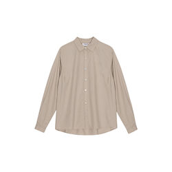 Laura Classic Shirt, sand Laura Classic Shirt, sand, CARE BY ME