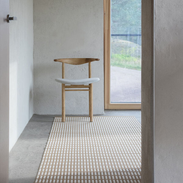 New York Rug, natural/white, Woodnotes
