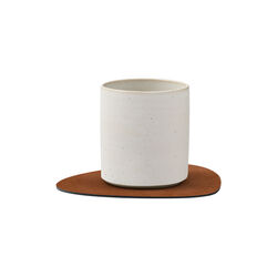 Bull glasbrik Curve, cognac, LIND DNA