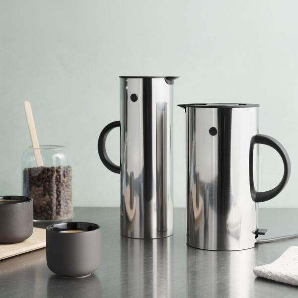 EM77 Elkedel 1,5 L, steel, Stelton