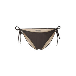 Bikini Bottom Tiestring Bay, almost black, Rethinkit