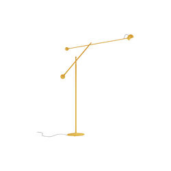 IXA gulvlampe, yellow, Artemide