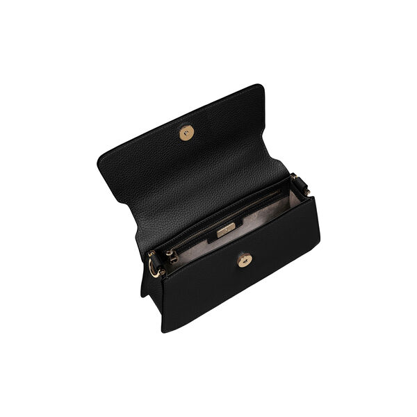 Delia Crossbody Bag | Black | Skuldertaske, Aigner