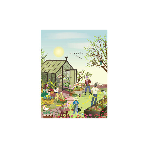 Spring Feeling plakat, ViSSEVASSE