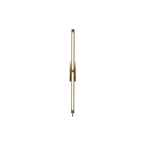 Bloomsbury Wall Lamp Hardwired, brass, Rubn