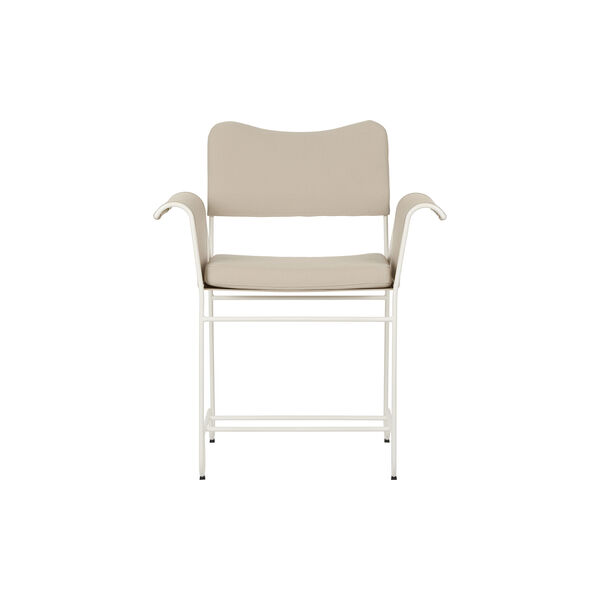 Tropique Dining Chair without Fringes, Udine Limonta 12/classic white, GUBI