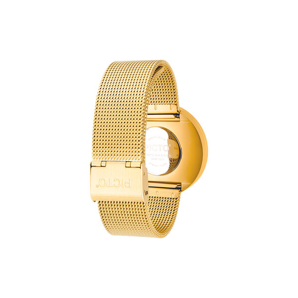 PICTO armb&aring;ndsur, black/gold/matt gold, Picto