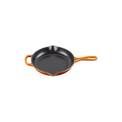 Signature st&oslash;bejern stegepande &Oslash; 23 cm, volcanic, Le Creuset