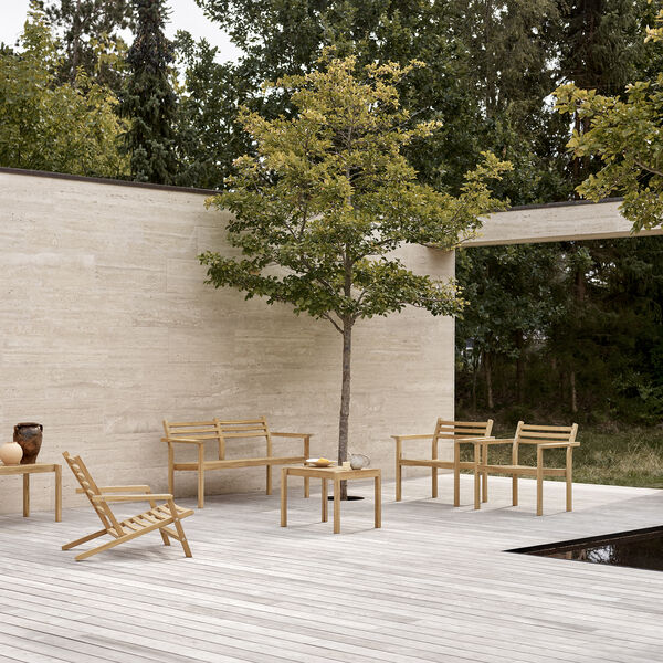 AH601 Outdoor loungestol AH601 Outdoor loungestol, Carl Hansen & Søn