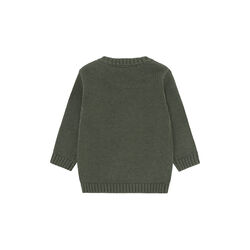 Hcpilou Strong Man Pullover, ivy melange, Hust & Claire