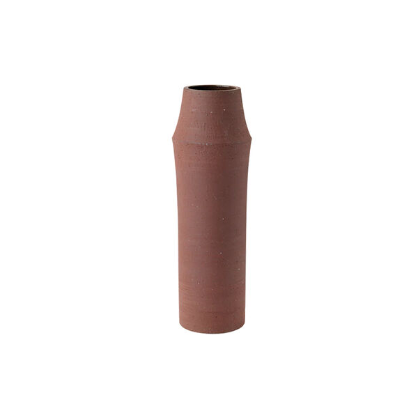 Clay vase 32 cm, terracotta, Knabstrup Keramik