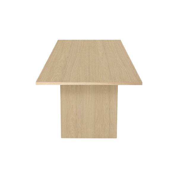 Private Dining Table, light stained oak, GUBI