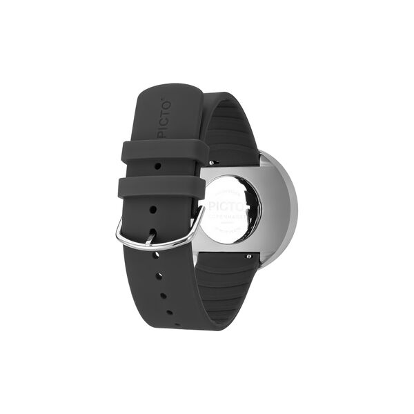 PICTO armbåndsur, thunder grey/steel/thunder grey, Picto