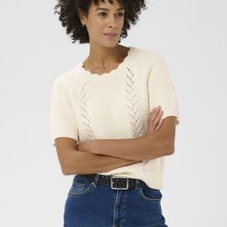 AnisettePW Pullover, whisper white, Part Two