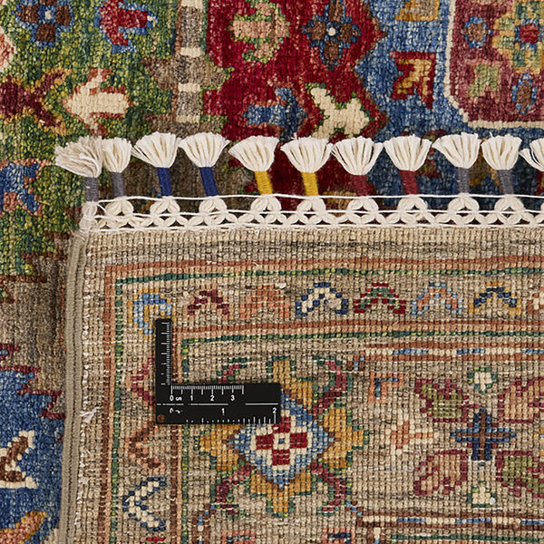 Shall gulvt&aelig;ppe, Rezas