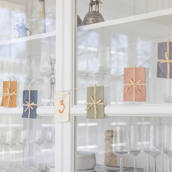 Fødselsdagsgave flagranke, Sebra