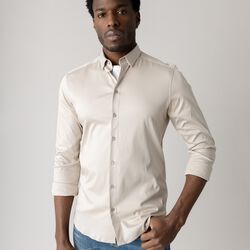 MMGMarco Jersey Shirt, chateau gray, MOS MOSH Gallery