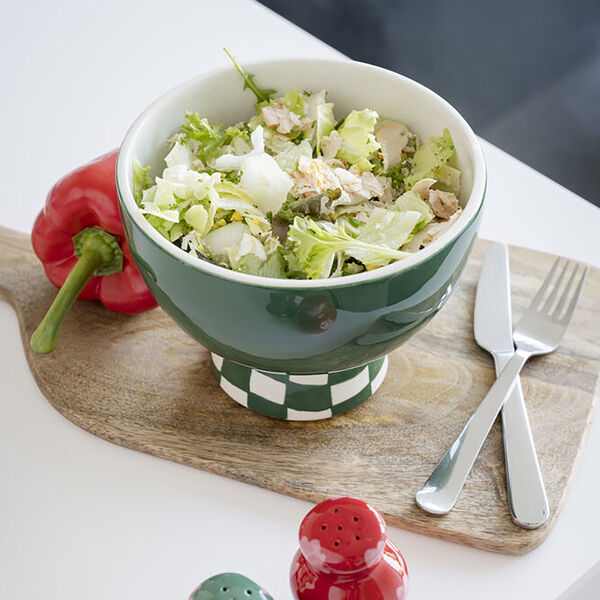 Urtepotteskjuler ENZO CRAZY SQUARES, QUE RICO