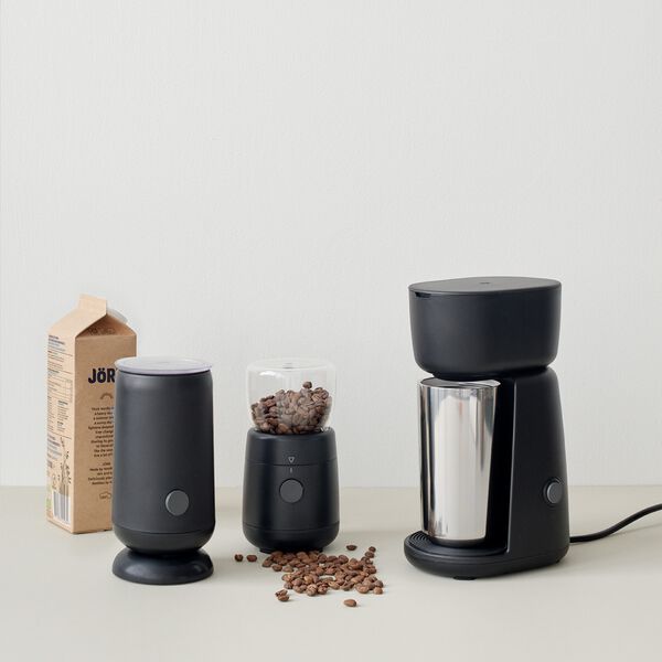 FOODIE single cup kaffemaskine, black FOODIE single cup kaffemaskine, black, RIG-TIG